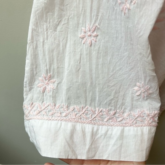 Roberta Roller Rabbit women’s embroidered cotton Faith tunic top - Picture 8 of 8